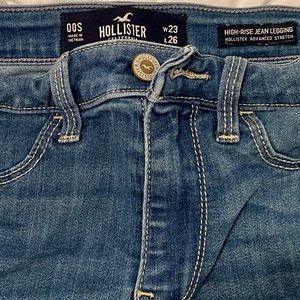 Hollister high rise jeans